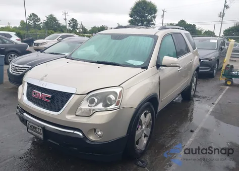 2011 GMC Acadia Slt-1 z USA, uszkodzony, nr VIN 1GKKVREDXBJ127124